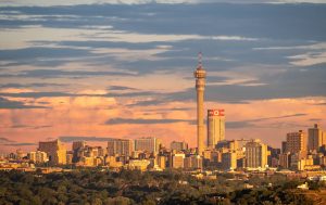 skyline of johannesburg title