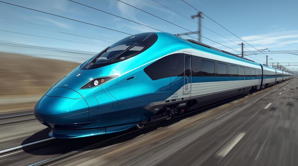 High-Speed Prasa Train