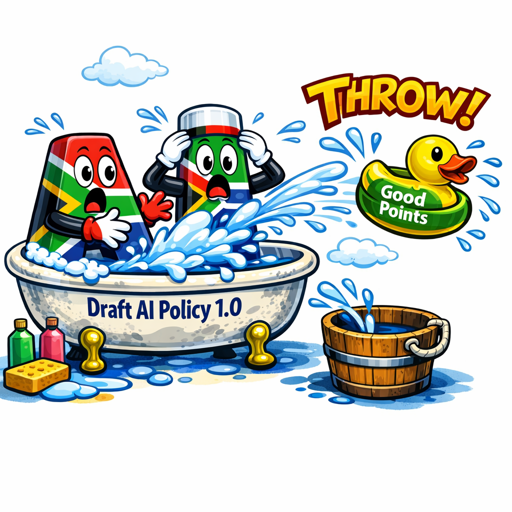 Draft AI Policy - Don't throw the baby out with the bathwater